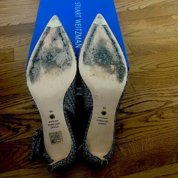 Glitter Slingback sandals - Picture 2 of 4